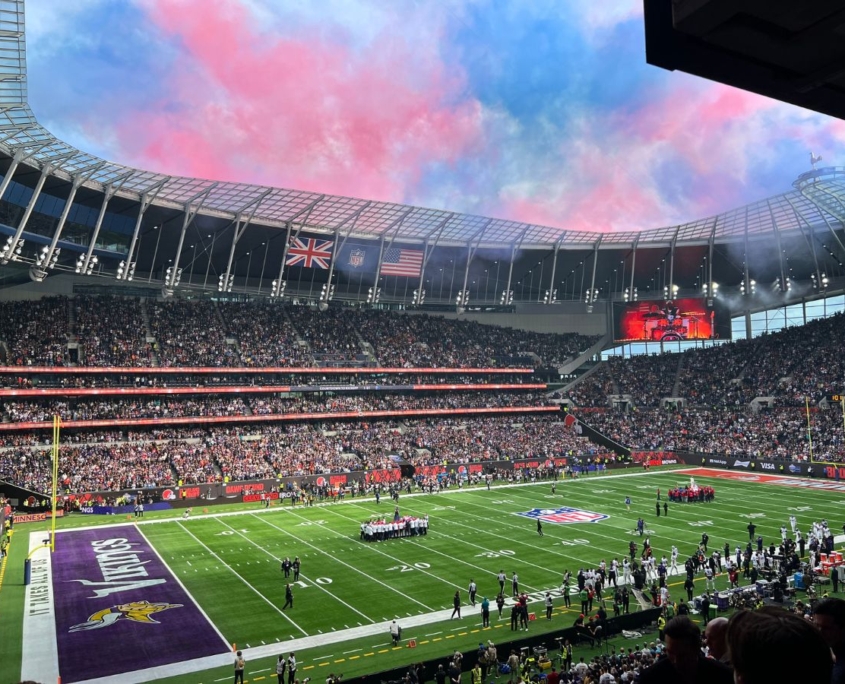 NFL London Series 2026 Hospitality View From Premium Seats