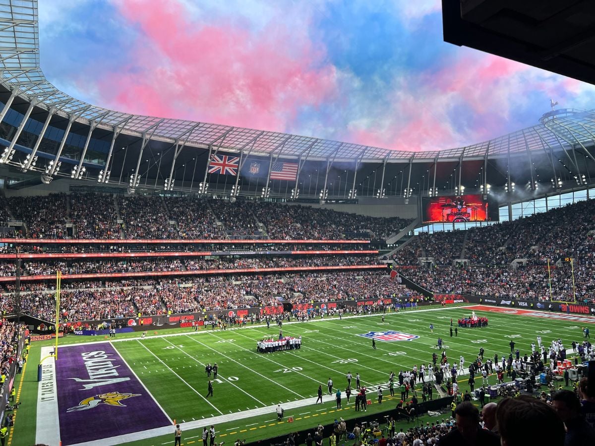 NFL London Series 2026 Hospitality View From Premium Seats