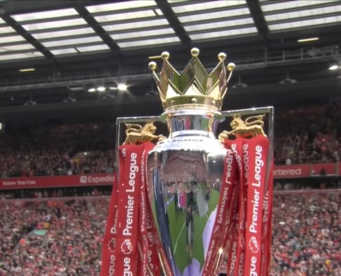 Premier League Trophy