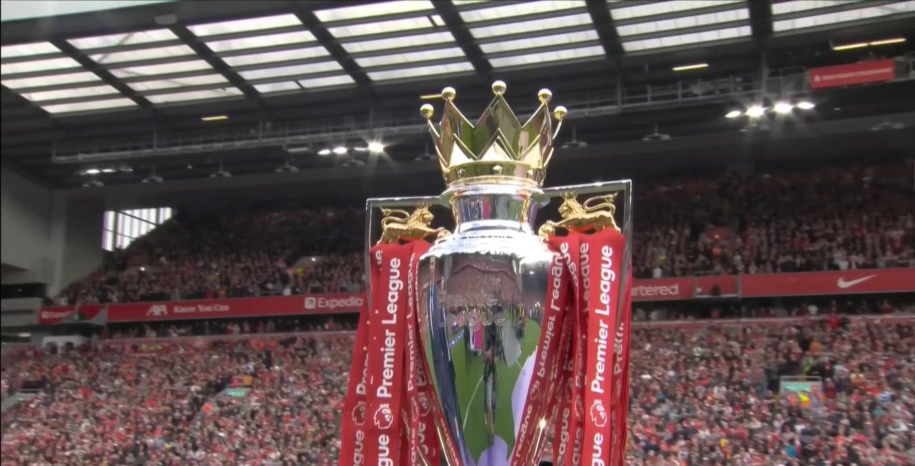 Premier League Trophy