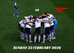 Spurs vs Arsenal 2026