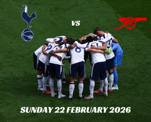 Spurs vs Arsenal 2026