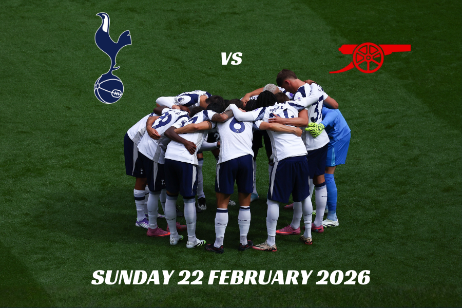 Spurs vs Arsenal 2026