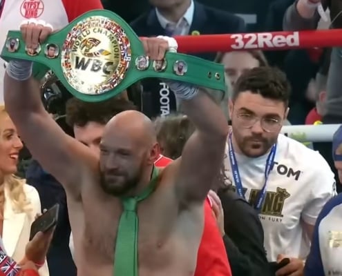 Tyson Fury Tyson Fury