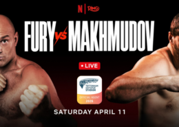 Tyson Fury at Tottenham Hotspur