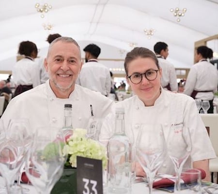 Chez Roux Restaurant Cheltenham festival Hospitality