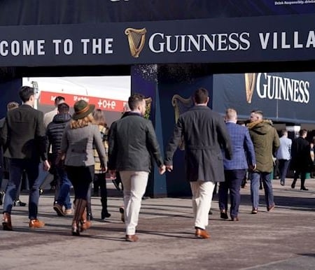 Cheltenham Festival Hospitality – The Club Room