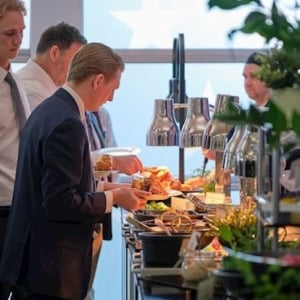 Cheltenham Festival Hospitality – Final Fence Restaurant