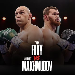 Tyson Fury v Arslanbek Makhmudov