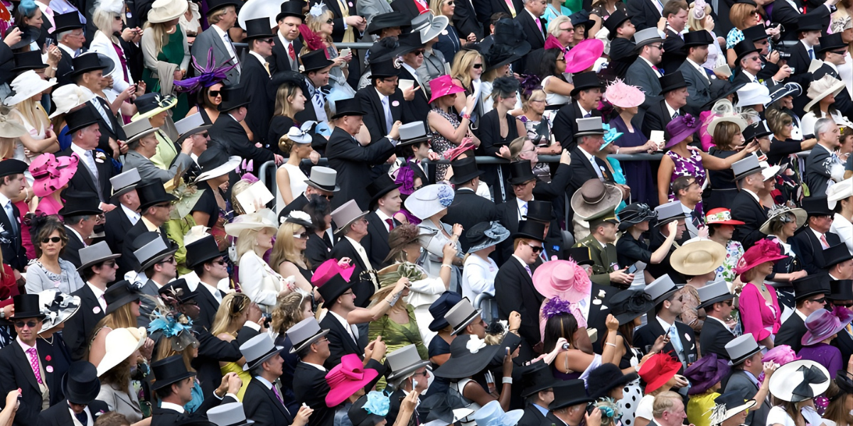 Royal Ascot Ladies Day Fashion