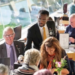 Panoramic Restaurant Cheltenham festival Hospitality