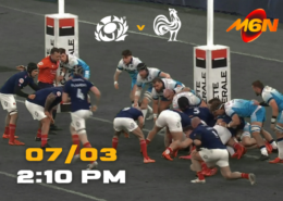 Scotland v France on 7 March