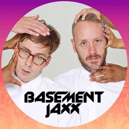 Basement Jaxx will perform at Newmarket Racecourse