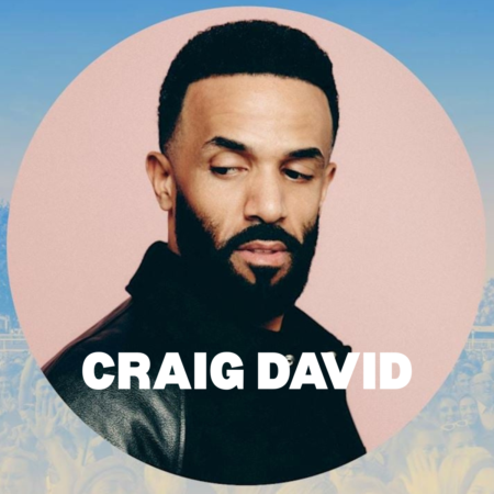 Craig David will perform at Newmarket Racecourse