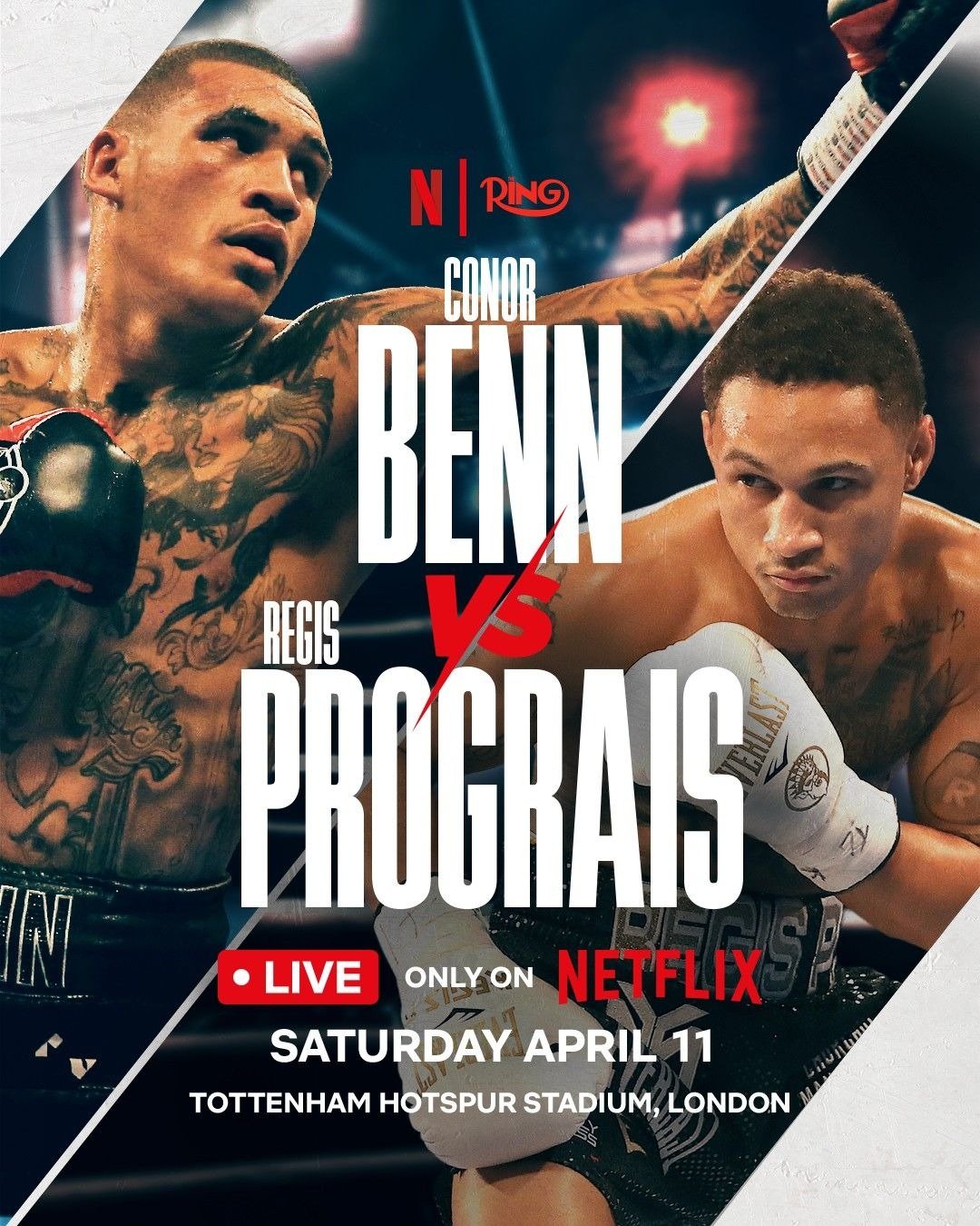 Conor Benn v Regis Prograis