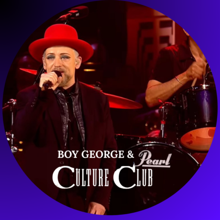 Boy George & Culture Club Concert Page Graphic