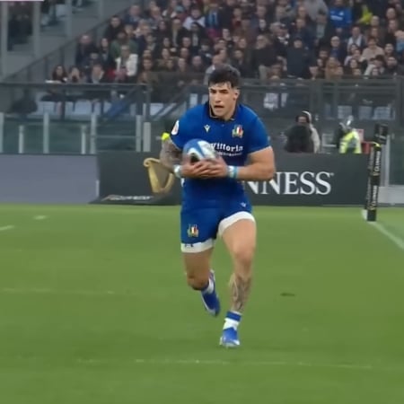Italy vs Wales