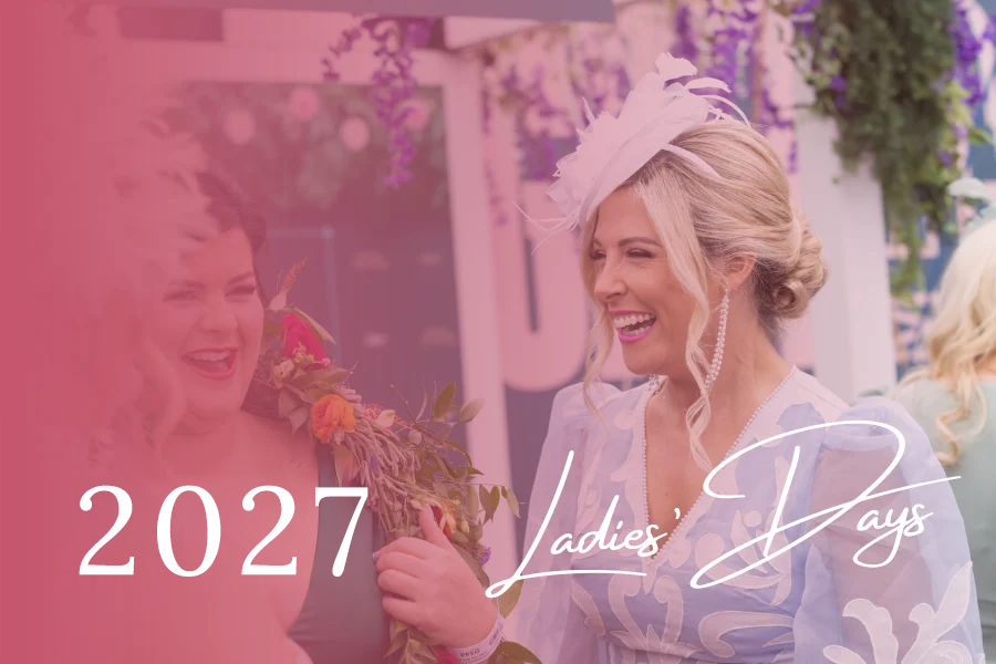 Ladies Day at the Races-Horse Racing