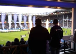 Six-Nations 2027 Scottish-Rugby Hospitality Guest View Of Pitch