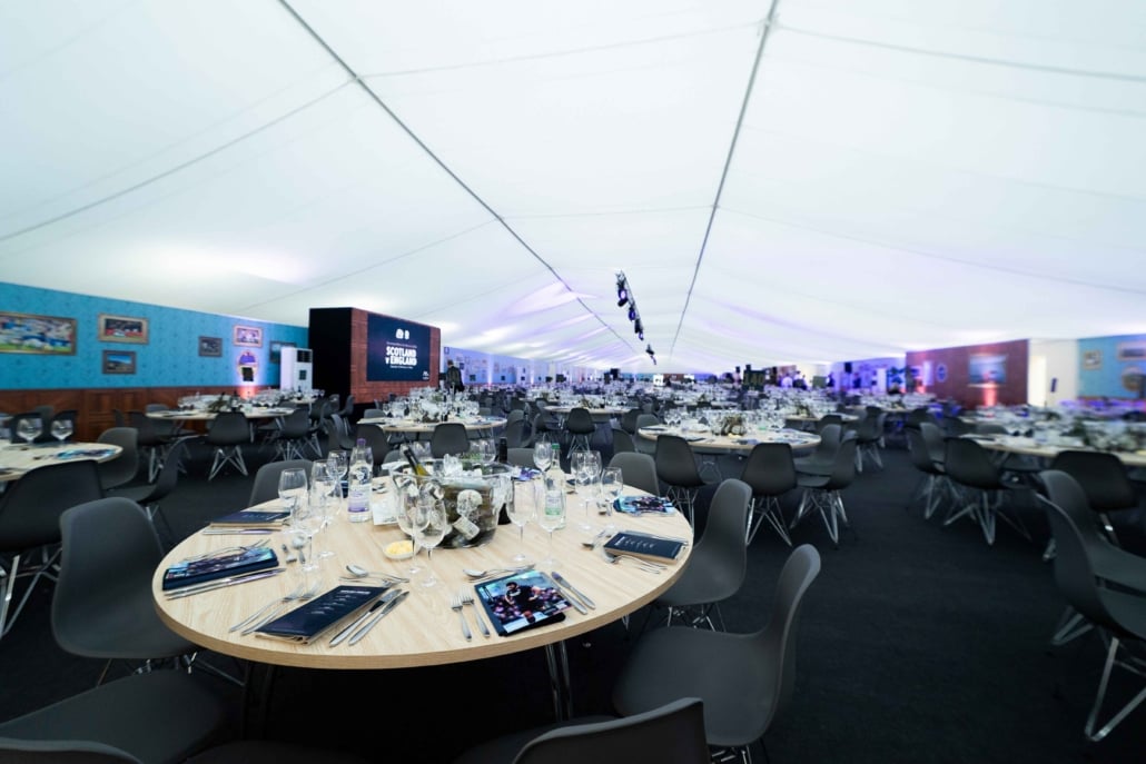 Six Nations 2027 Scottish Rugby Hospitality Village
