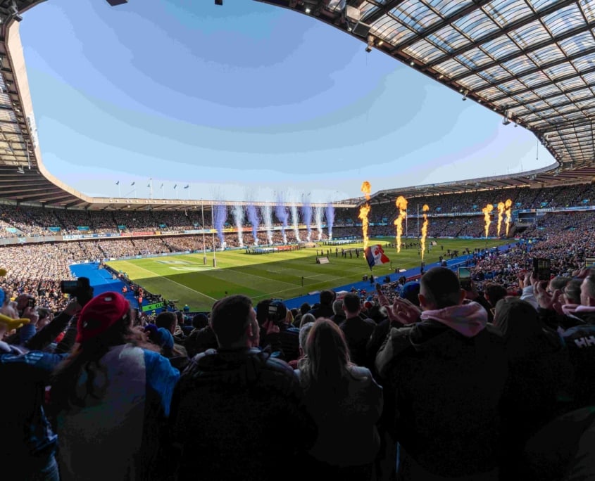 Six Nations 2027 Scottish Rugby Murrayfield Stadium