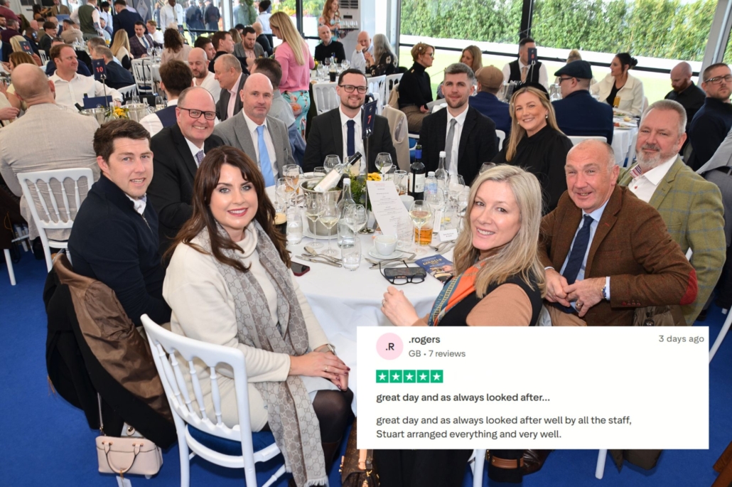 Venue Client Review Client Review of Cheltenham Festival Experience