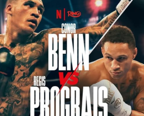 Conor Benn v Regis Prograis