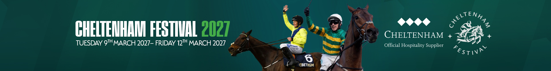 Cheltenham Festival 2027 Hospitality Packages