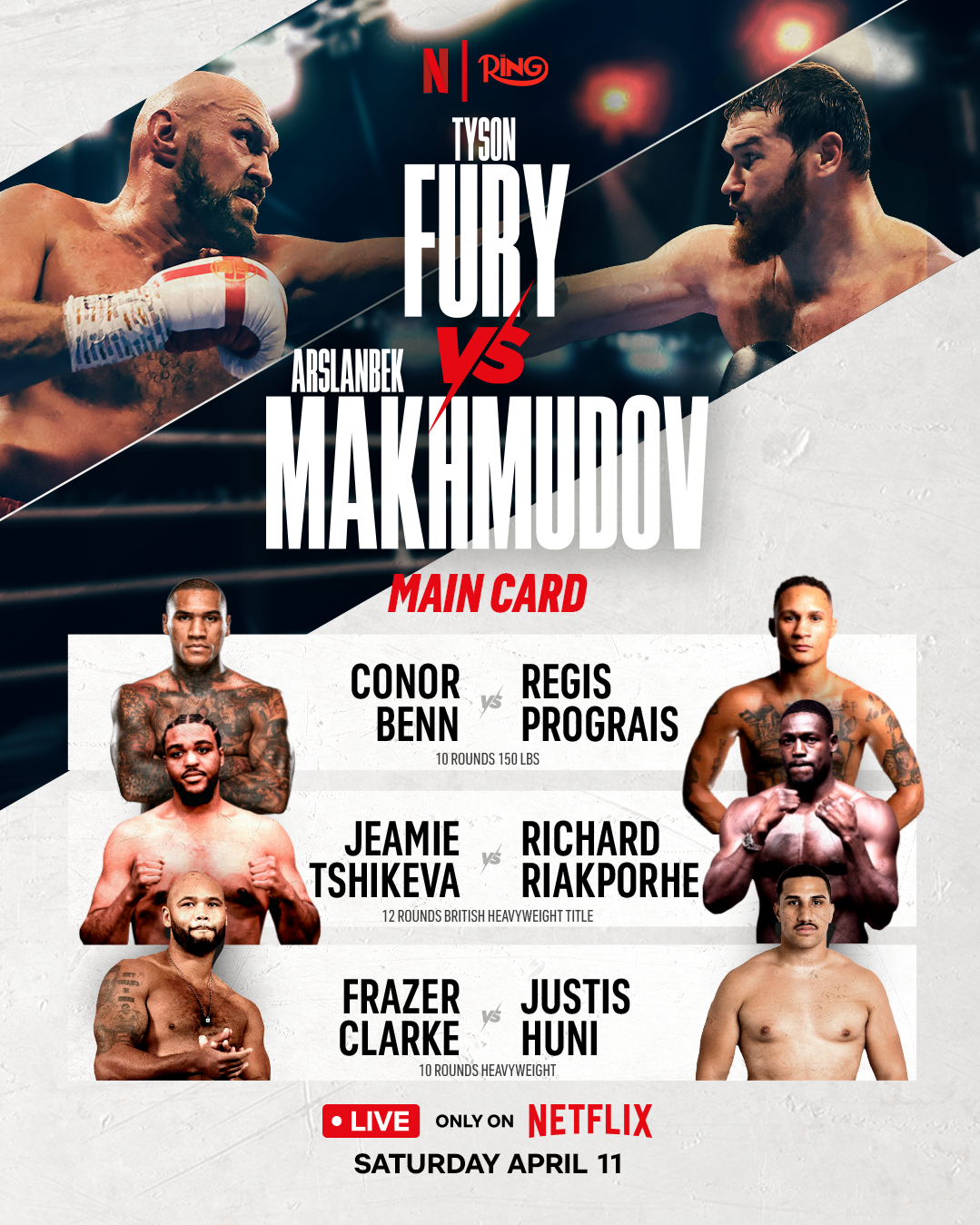 Fury v Makhmudov April 11