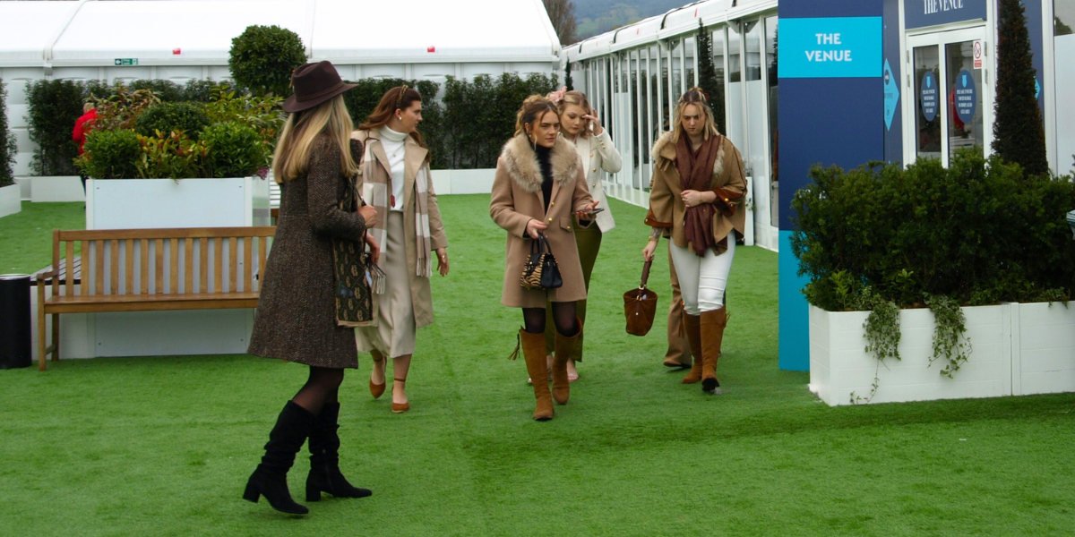 Cheltenham Festival Ladies Day Fashion