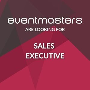 Eventmasters Vacancy Sales Executive