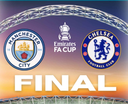 FA Cup Final Hospitality Packages - Chelsea v Manchester City, Wembley Stadium