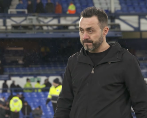 Roberto De Zerbi, Tottenham Hotspur Head Coach