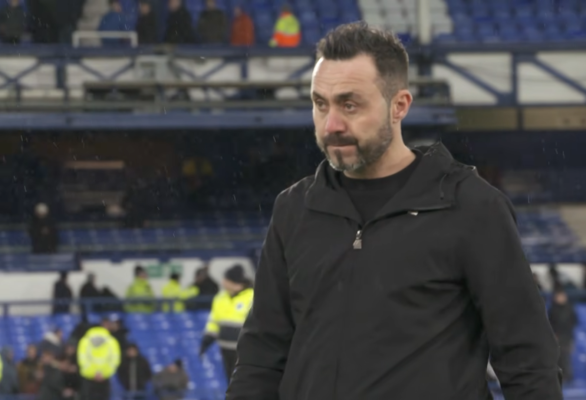 Roberto De Zerbi, Tottenham Hotspur Head Coach