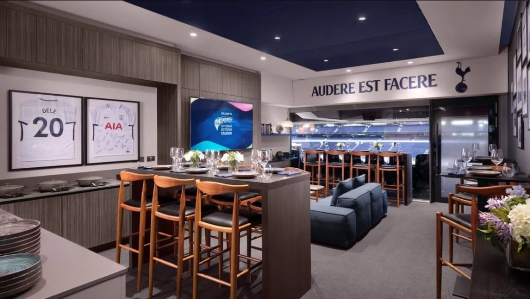 Sideline Suites Tottenham Hotspur Stadium