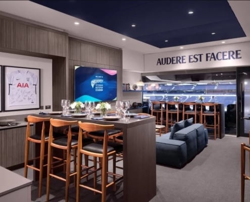 Sideline Suites Tottenham Hotspur Stadium