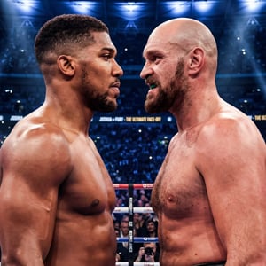 Tyson Fury v Anthony Joshua Hospitality Tickets