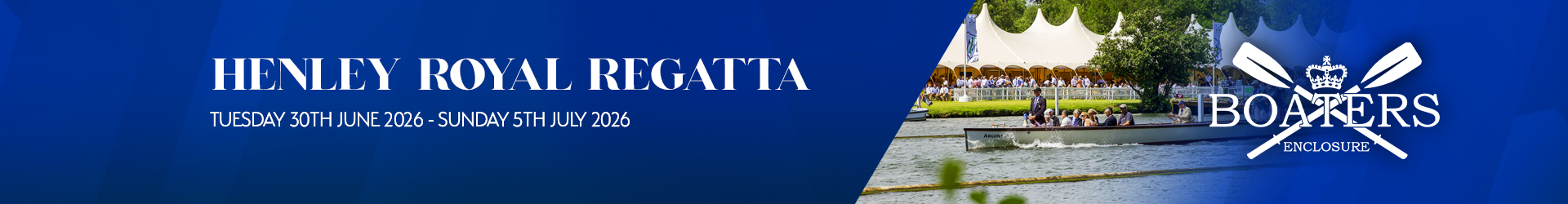 Henley Regatta Hospitality Packages 2026