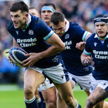 Scotland v Japan – Nations Championship 2026 – Scottish Gas Murrayfield Stadium