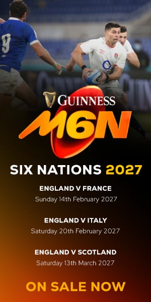 2027 Six Nations Rugby Hospitality