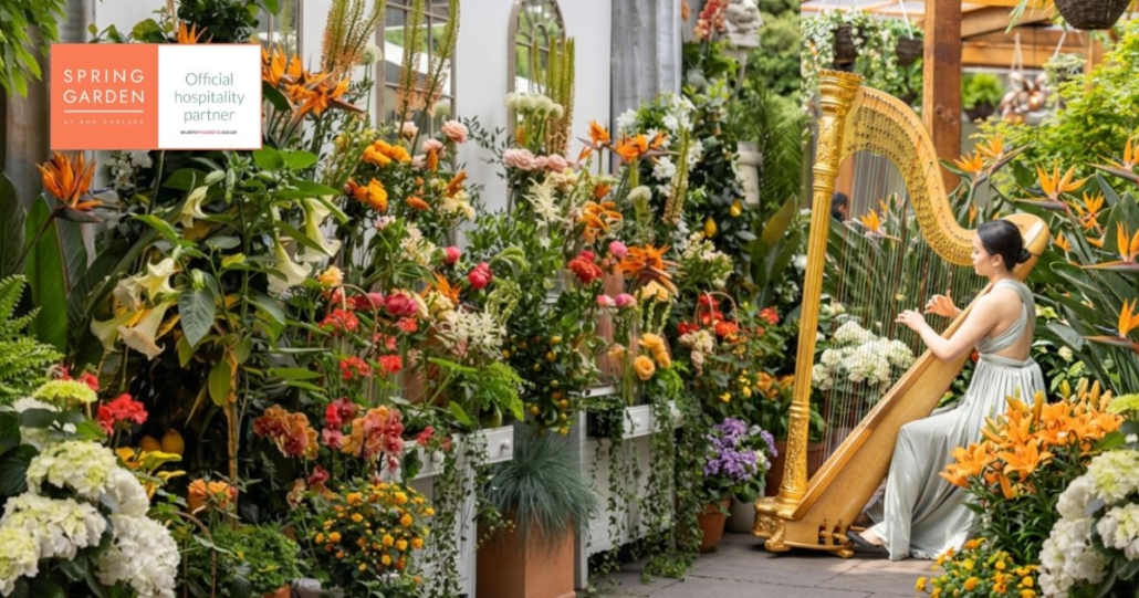Chelsea Flower Show 2027 Spring Garden