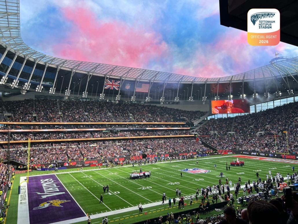 NFL London Series 2026 Line Up