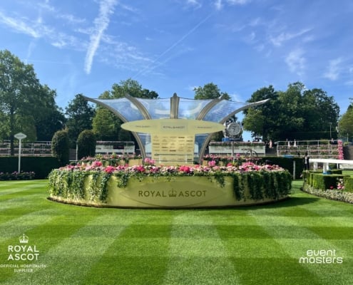 Royal Ascot 2026 Parade Ring
