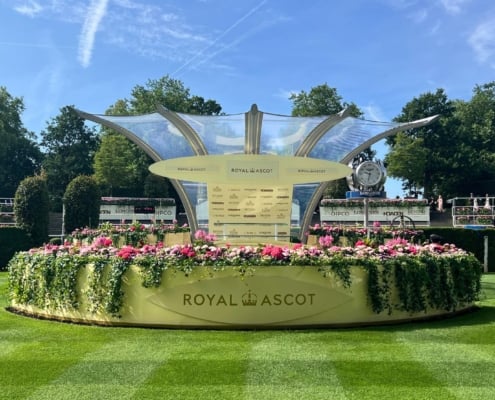 Royal Ascot 2026 Parade Ring