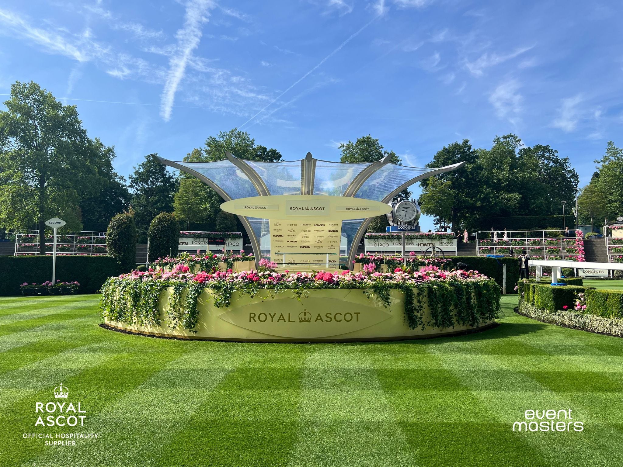 Royal Ascot 2026 Parade Ring