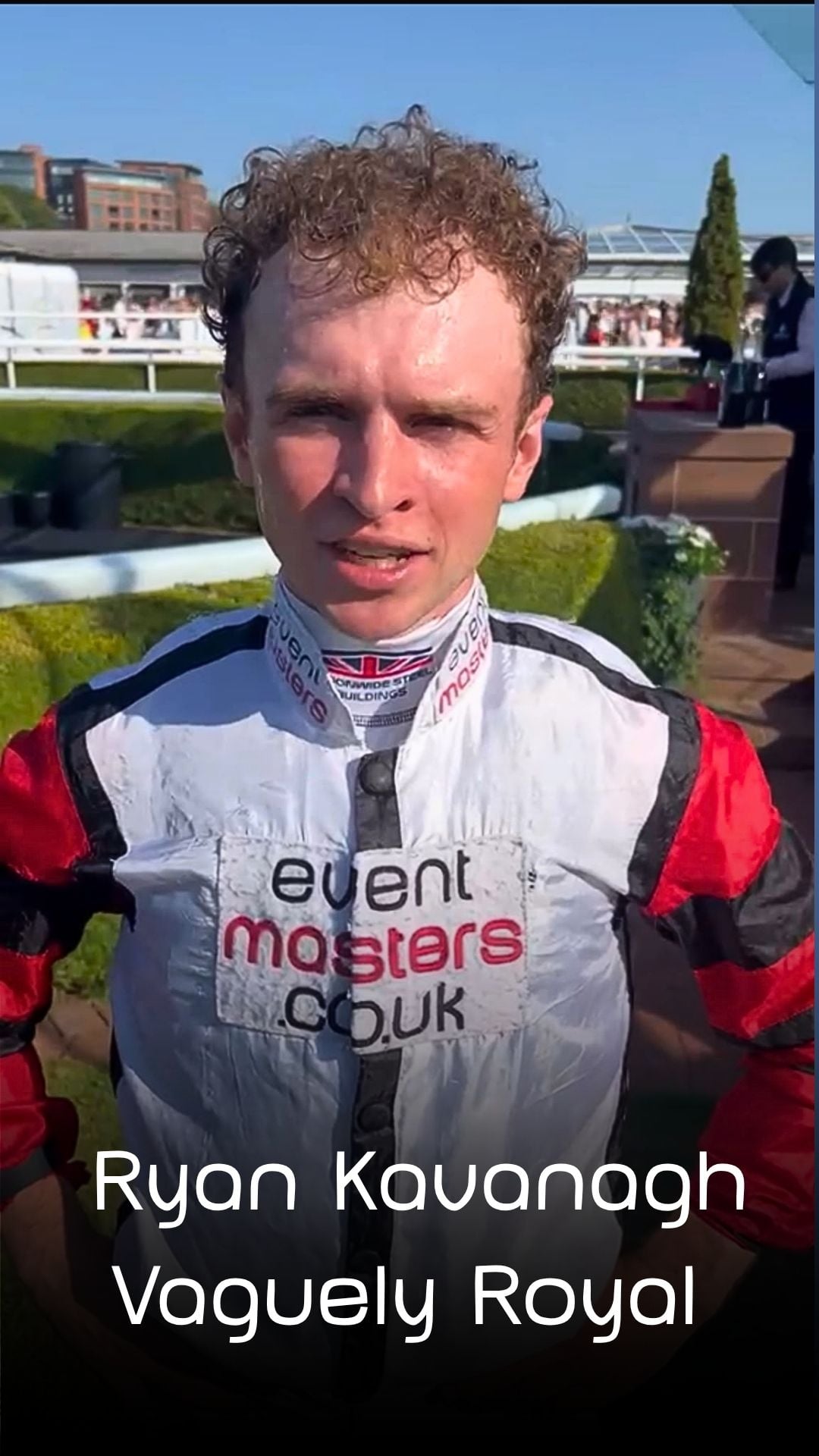 EM Racing Ryan Kavanagh Vaguely Royal