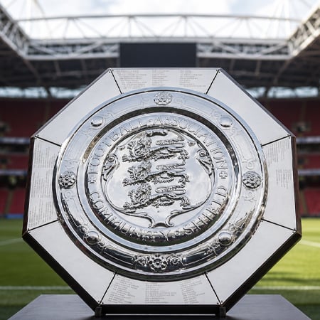FA Community Shield Hospitality - Arsenal v Man City - Principal Stadium