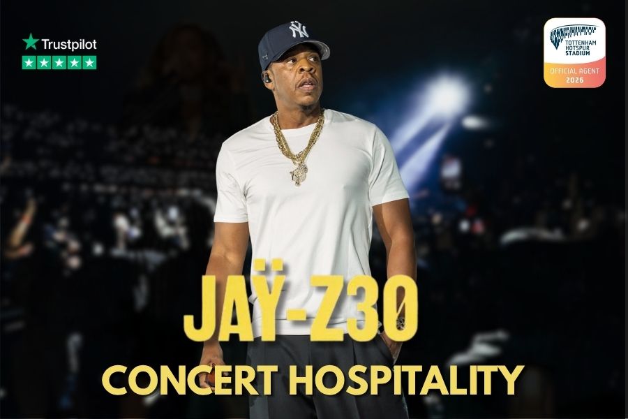 jay-z concert hospitality