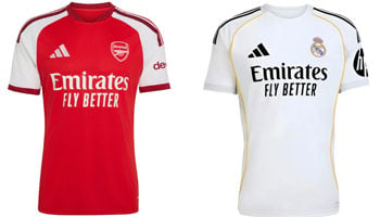 Arsenal v Real Madrid Champions League Hospitality