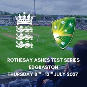 England v Australia Hospitality Ashes Test Series Edgbaston 2027